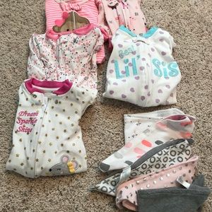 Baby sleepers